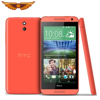 Orijinal HTC Desire 610 Dört çekirdekli 4.7 İnç 1GB RAM 8GB ROM 8MP LTE 2040mAh Dokunmatik Ekran Android Unlocked Cep Telefonu