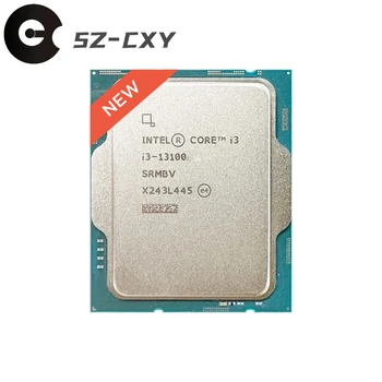 Intel Core i3 13100 3.4 GHz 4 çekirdekli 8 iş parçacıklı CPU işlemci L3 = 12M 60W LGA 1700 YENİ