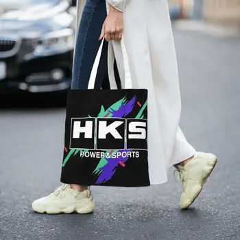 Özel HKS Retro Desen Alışveriş Kanvas Çanta Kadın Taşınabilir Bakkaliye Tote Alışveriş Çantaları Özel HKS Retro Desen Alışveriş Kanvas Çanta Kadın Taşınabilir Bakkaliye Tote Alışveriş Çantaları 3