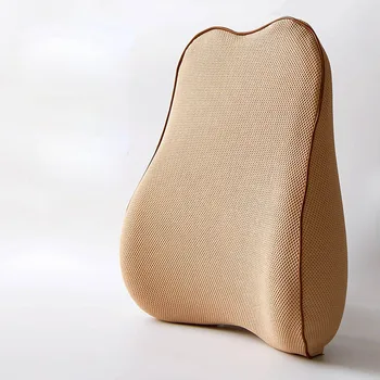 Koltuk minderi Yastık büro sandalyeleri için Bellek Köpük Firma Kuyruk Sokumu Ped Hamile Bel Sırt Yastıkları Sandalye Ortopedik Lomber Rahatlatmak