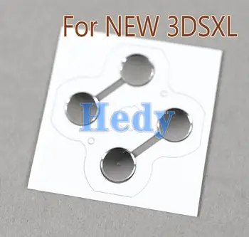 5 ADET Yeni 3DSXL Yeni 3ds xl 2015 Sürümü Metal İletken Film ABXY Düğme PCB kartı Etiket Yüksek Kalite