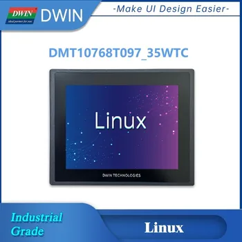 DWIN QT Geliştirme Linux Ekran 9.7 inç 1024 * 768 TN Süreci TFT LCD Kapasitif Dokunmatik Ekran Paneli