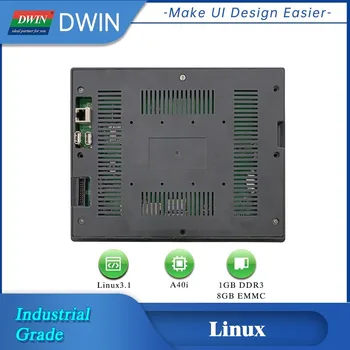 DWIN QT Geliştirme Linux Ekran 9.7 inç 1024 * 768 TN Süreci TFT LCD Kapasitif Dokunmatik Ekran Paneli DWIN QT Geliştirme Linux Ekran 9.7 inç 1024 * 768 TN Süreci TFT LCD Kapasitif Dokunmatik Ekran Paneli 1