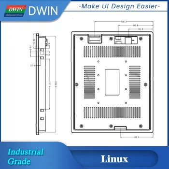 DWIN QT Geliştirme Linux Ekran 9.7 inç 1024 * 768 TN Süreci TFT LCD Kapasitif Dokunmatik Ekran Paneli DWIN QT Geliştirme Linux Ekran 9.7 inç 1024 * 768 TN Süreci TFT LCD Kapasitif Dokunmatik Ekran Paneli 4
