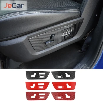 Araba Elektrikli Koltuk Ayarı panel dekorasyon Kapak Sticker Dodge RAM 2010-2017 İçin Araba İç Aksesuarları
