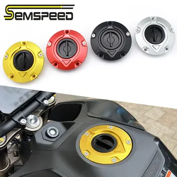 SEMSPEED Motosiklet CFMOTO 800NK 2023 CNC Gaz Kapağı Benzinli Dizel Yakıt yağ doldurucu kapatma başlığı İçin CF800NK Benzinli Kapaklar Yeni