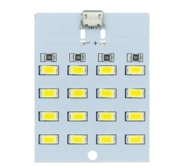 5730 Smd 5V 430mA ~ 470mA beyaz mikro Usb 5730 LED aydınlatma paneli USB mobil ışık acil gece lambası 5730 Smd 5V 430mA ~ 470mA beyaz mikro Usb 5730 LED aydınlatma paneli USB mobil ışık acil gece lambası 3