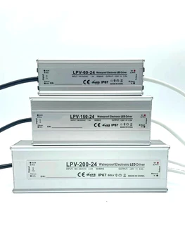 LPV-150-12 LPV-150-24 LPV-150-36 LPV-150-48 150 W Su Geçirmez Açık Tek Anahtarlama Güç Kaynağı AC DC Dönüştürücü