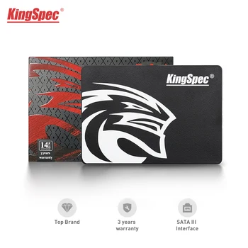 KingSpec HDD 2.5 sabit disk SSD 120GB 240GB 1TB 512GB 128GB 256GB HD SATA disk Dahili Sabit Disk Dizüstü Bilgisayar için