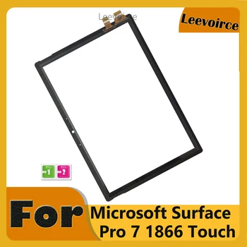 Test Dokunmatik Microsoft Surface Pro 7 İçin Pro7 1866 Dış veya Ön Cam İçin Dokunmatik Ekran Değiştirme İle Yüzey Pro 7 1866