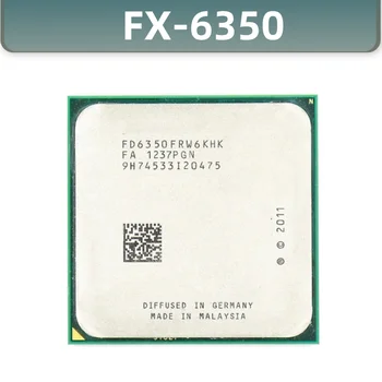 FX Serisi FX-6350 FX 6350 3.9 GHz Altı Çekirdekli İŞLEMCİ FD6350FRW6KHK Soket AM3+