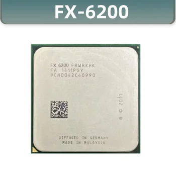 FX Serisi FX-6200 FX 6200 3.8 GHz Altı Çekirdekli İŞLEMCİ İşlemci FD6200FRW6KGU Soket AM3+