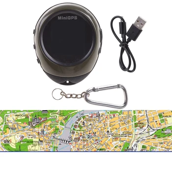 El mini GPS takip cihazı Navigasyon Alıcısı Kaydedici Şarj Edilebilir Yer Bulucu Pusula İle Gezgin İçin Montaj Spor El mini GPS takip cihazı Navigasyon Alıcısı Kaydedici Şarj Edilebilir Yer Bulucu Pusula İle Gezgin İçin Montaj Spor 4