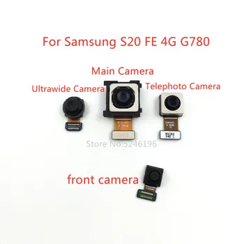1 adet Arka büyük Ana Arka Kamera ön kamera Modülü Flex Kablo Samsung Galaxy S20FE S20 FE 4G G780 Orijinal Yerine