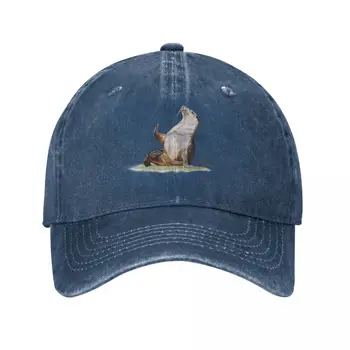 Deniz Aslanı Sallayarak beyzbol şapkası Lüks Marka Şapka Plaj Tasarımcı Şapka Kap Kadın Erkek