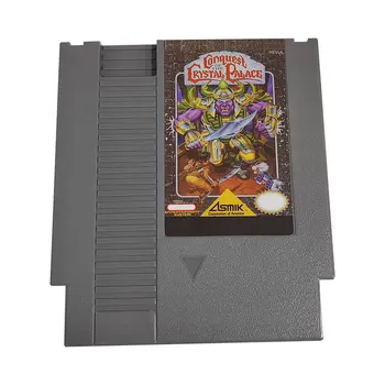 Fethi Kristal Saray 72 pins 8bit Oyun Kartuşu için NES video oyunu Konsolu