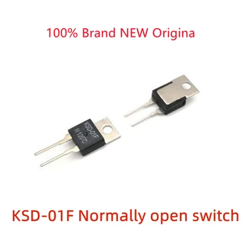 2 adet / grup Ksd-01f 0 ~150 derece normalde açık sıcaklık kontrol anahtarı termostat sıcaklık rölesi