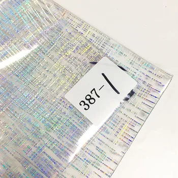 Meteor Yağmuru Baskılı Renkli Şeffaf Sentetik Deri Renkli PVC Kırtasiye Çantası Çanta Anahtarlıklar Küpe DIY El Sanatları