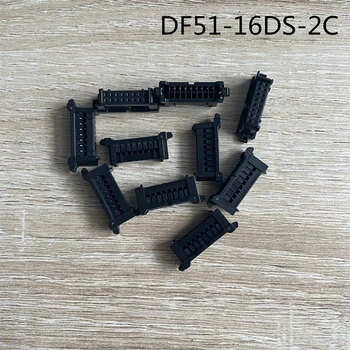 10 adet / grup DF51-16DS-2C Konektörü kabuk kabuk 100 % Yeni ve Orijinal