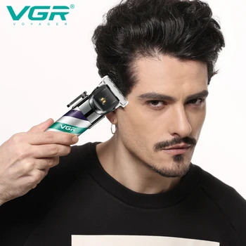 VGR Saç Düzeltici Seramik Bıçak Saç Kesme Makinesi Kablosuz Saç Kesme Makinesi Şarj Edilebilir Berber Düzeltici Erkekler için 2023 Yeni V-692 VGR Saç Düzeltici Seramik Bıçak Saç Kesme Makinesi Kablosuz Saç Kesme Makinesi Şarj Edilebilir Berber Düzeltici Erkekler için 2023 Yeni V-692 5