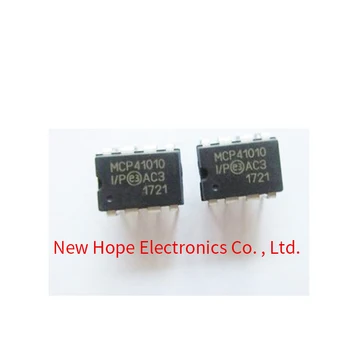 Yeni Umut MCP41010-I / P MCP41010 DIP - 8 Dijital potansiyometre çip