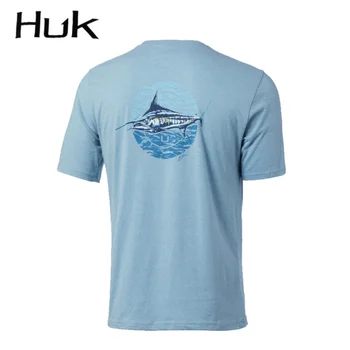 HUK Balıkçılık Gömlek Kısa Kollu Güneş Uv Koruma Nefes Upf 50 Balık Giysileri balıkçılık kıyafetleri Yaz Üstleri Camiseta De Pesca