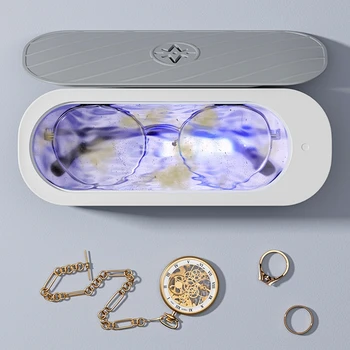 Ultrasonik Temizleme Makinesi 45000Hz Yüksek Frekanslı Titreşim Yıkama Temizleyici Yıkama Takı Gözlük İzle Halka Protez Temizleyici Ultrasonik Temizleme Makinesi 45000Hz Yüksek Frekanslı Titreşim Yıkama Temizleyici Yıkama Takı Gözlük İzle Halka Protez Temizleyici 1
