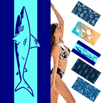 Yüzmek Havlu Narin Erkek Kadın Süper Yumuşak Süper Emici Yüzme havuzu battaniyesi Açık Malzemeleri banyo havlusu Plaj Havlusu