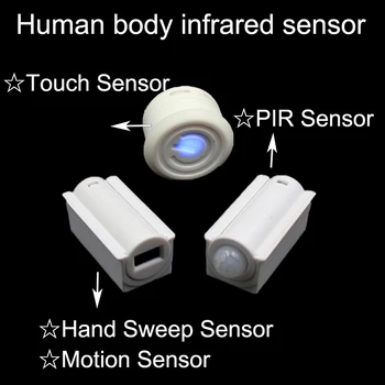HAMRVL pır sensörü anahtarı, hareket sensörü 12V kızıl ötesi sensörü modülü dokunmatik sensör anahtarı led lamba led şerit ev ve mutfak için