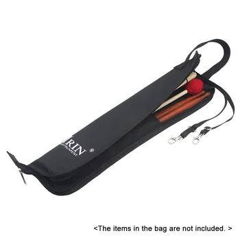 Davul Sopa Çanta Case Suya dayanıklı 600D ve Taşıma Kayışı Drumsticks Perküsyon Enstrüman Baget çantası Davul Aksesuarları
