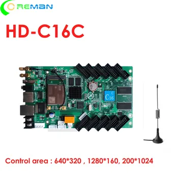 HD Huidu C16C wıfı 4G kontrol kartı, p2 p2. 5 p3 p4 p5 p6 p8 p10 rgb led matris denetleyici HD Huidu C16C wıfı 4G kontrol kartı, p2 p2. 5 p3 p4 p5 p6 p8 p10 rgb led matris denetleyici 1