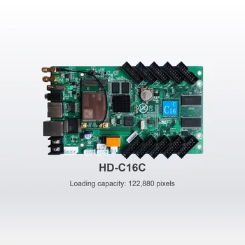 HD Huidu C16C wıfı 4G kontrol kartı, p2 p2. 5 p3 p4 p5 p6 p8 p10 rgb led matris denetleyici HD Huidu C16C wıfı 4G kontrol kartı, p2 p2. 5 p3 p4 p5 p6 p8 p10 rgb led matris denetleyici 2