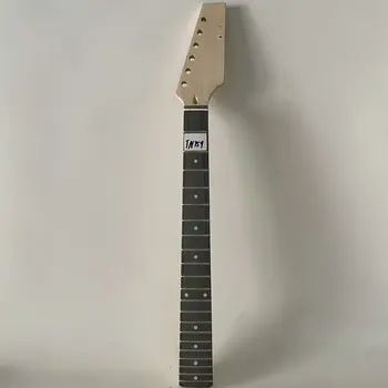 NT759 Yarı Bitirme Elektro Gitar Boyun Kesilmemiş Mesnetli Akçaağaç Gülağacı ile Hiçbir Boya Yüzey Hasarı ve Kirli Özel Sipariş