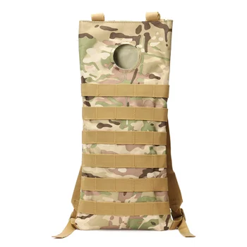 Avcılık Ürünleri Molle Kılıfı 3L Taktik Su Torbası Askeri Dişli Yürüyüş Kamp Depolama MOLLE Sırt Çantası Survival alet çantası