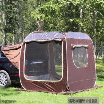 Arka uzatma çadırı uzatma çadırı kendi kendine sürüş turu yan çadır yan çadır gölgelik gölgelik otomatik ücretsiz inşaat hızlı açılış