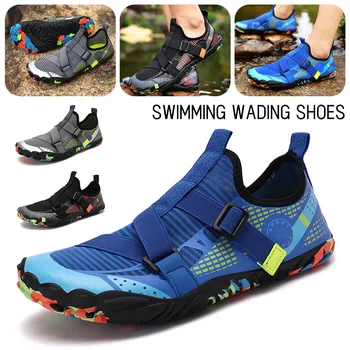 Hızlı Kuru su ayakkabısı Kaymaz Plaj Yalınayak Aqua Ayakkabı Kadın erkek Spor Ayakkabı Kesme Önleme banyo dayanıklı spor ayakkabılar
