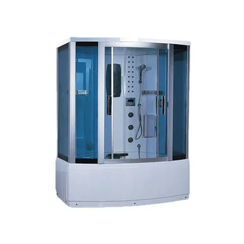 1710X880X2150mm lüks buhar duş kabini banyo duşakabin çok fonksiyonlu ıslak Sauna odası YS575
