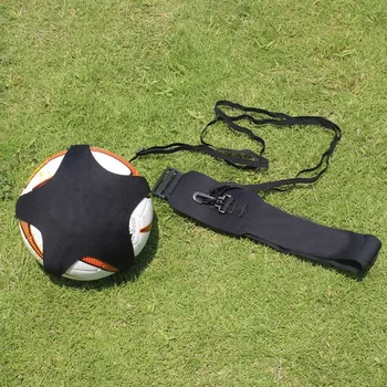 Futbol Topu Hokkabazlık Çanta Çocuk Yardımcı Çizerek Kemer çocuk futbolu Eğitim Kick Futbol Eğitmeni Futbol Kick Cihazı