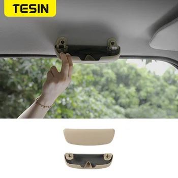 TESIN İç ABS Gözlük Kutusu Kapak Trim saklama kutusu dekorasyon çıkartması İç Suzuki Jimny 2007-2019 İçin Araba Aksesuarları