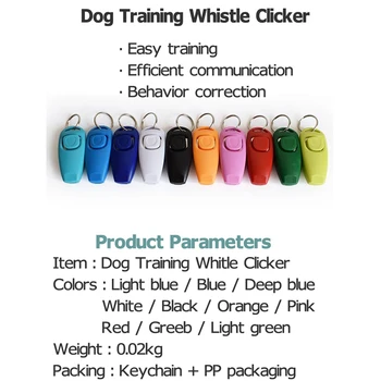Pet Köpek Düdük Ve Clicker Köpek Dur Barking Eğitim Yardım Aracı Clicker Taşınabilir Eğitmen Evcil Hayvan Ürünleri Malzemeleri Pet Köpek Düdük Ve Clicker Köpek Dur Barking Eğitim Yardım Aracı Clicker Taşınabilir Eğitmen Evcil Hayvan Ürünleri Malzemeleri 3
