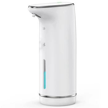 Otomatik Köpük Sabunluk, Fotoselli Şarj Edilebilir Sensör El Sabunu dispenseri, bulaşık deterjanı Dispenseri