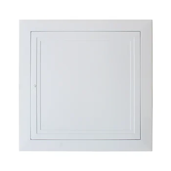 ccess Kapı Kolay Geçmeli Duvar veya Tavan Erişim Paneli için 100 * 150mm-400 * 48000mm Açılış Gömme Evrensel ABS Kare Plastik Beyaz