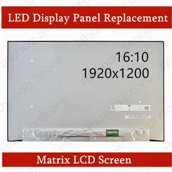 16 inç 1920x1200 IPS 16: 10 Matris LCD Ekran R160NW41 R2 R160NW41 R1 B160UAN03. 1 laptop LCD ekranı