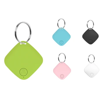 Bluetooth Anti-Kayıp Cihaz Anahtar Pet Cep Telefonu Anti-Kayıp Cihaz Akıllı Bulucu Yeşil