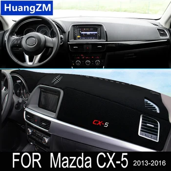 Mazda CX için-5 2013 2014 2015 2016 KE Kaymaz Mat Dashboard Kapak Pad Güneşlik Dashmat Halıyı Korur Araba Aksesuarları