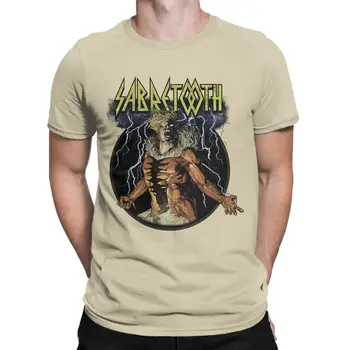 Erkek Disney Sabretooth Fırtına Marvel X-Men T Gömlek Pamuk Giyim Komik Kısa Kollu Crewneck Tee Gömlek Baskılı T-Shirt