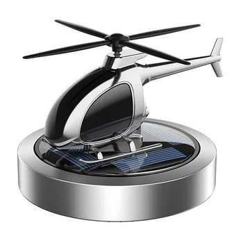 Araba Hava Spreyi Güneş Helikopter Modelleme Otomobil Parfüm Araba İç Aksesuarları Pervane Dönen oto parfümü Difüzör
