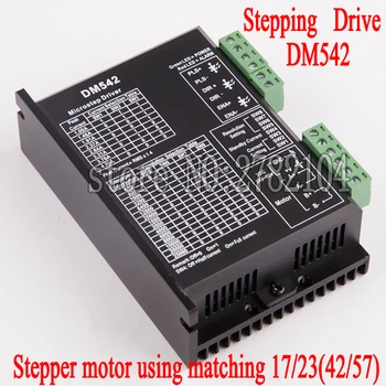 DM542 kademe motoru kontrolörü Leadshine 2 fazlı Dijital Step Motor Sürücü 18-48 VDC Maks. 57 86 Serisi Motor için 4.1 A