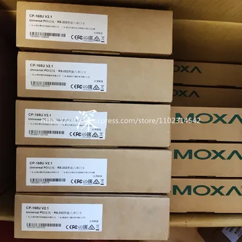 1 ADET Yeni Orijinal Orijinal MOXA CP-168U Akıllı Çoklu Seri Kart RS232 PCI Yuvası
