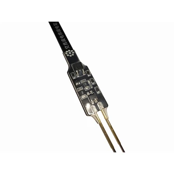 2X Kapasitör Deşarj Kalem Anahtarı Güç Kaynağı Tamir Deşarj Koruma Aracı LED AC8-380V/DC 12-540V